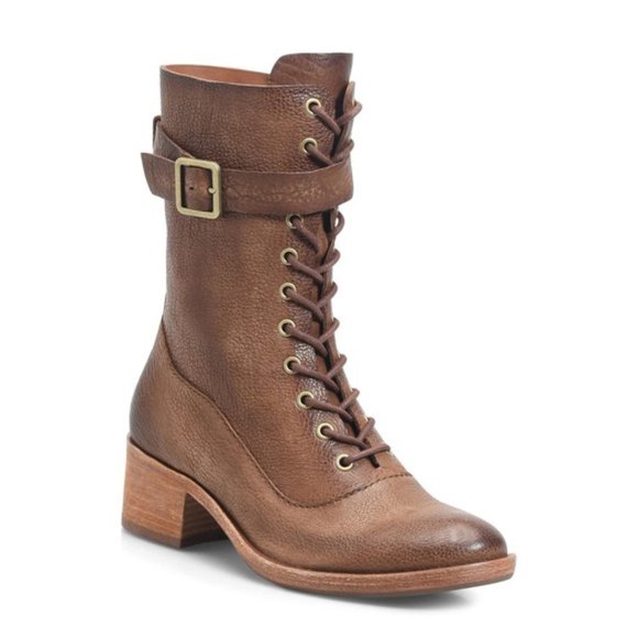Kork-Ease Shoes - NEW Kork-Ease Mona Lace-Up Boots